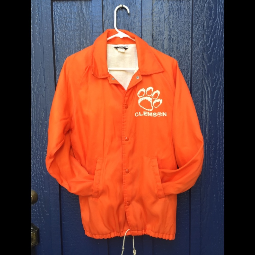 Clemson Tiger Jacket 🐅 D3
